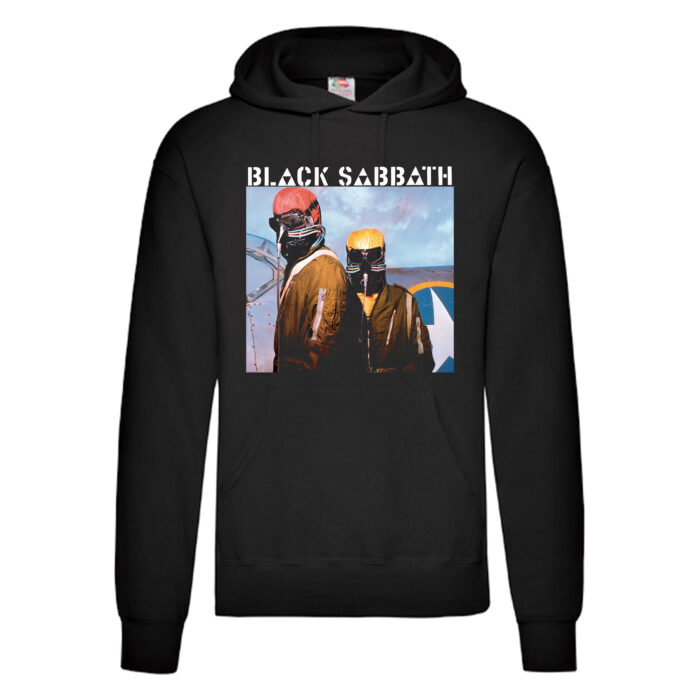 Sudadera Black Sabbath negra - Never Say Die