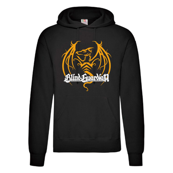 Sudadera Blind Guardian negra - Logo