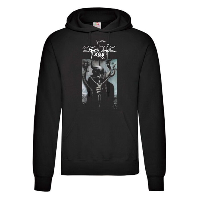 Sudadera Celtic Frost negra - To Mega Therion
