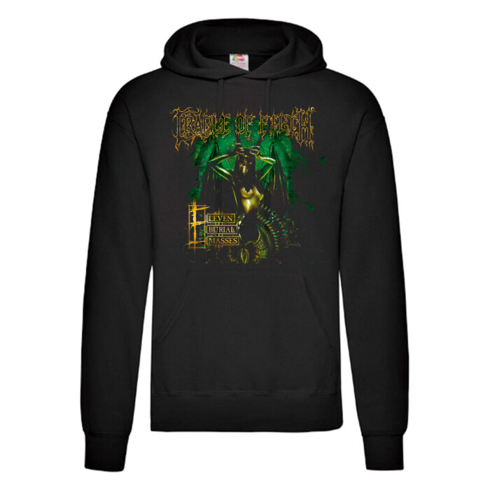 Sudadera Cradle Of Filth negra - Eleven Burial Masses