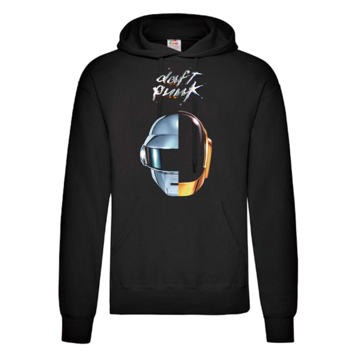 Sudadera Daft Punk negra - Random Acces Memories