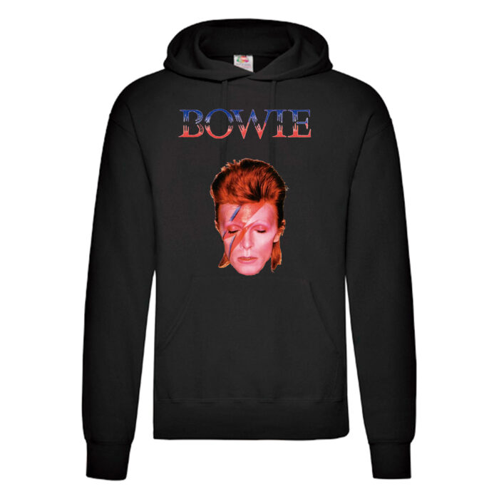 Sudadera David Bowie negra - Aladdin Sane