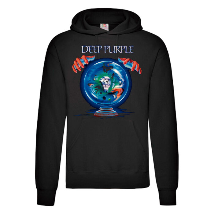 Sudadera Deep Purple negra - Slaves And Masters