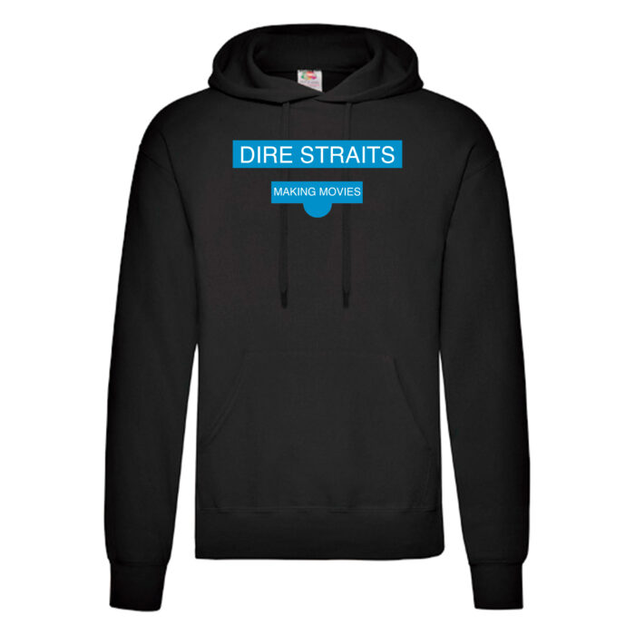 Sudadera Dire Straits negra - Making Movies