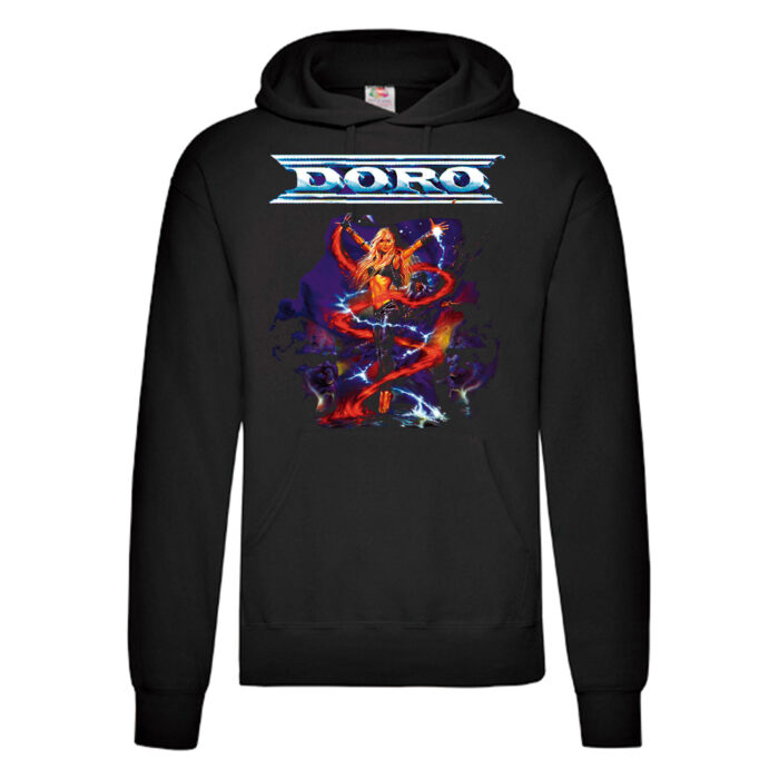 Sudadera Doro negra