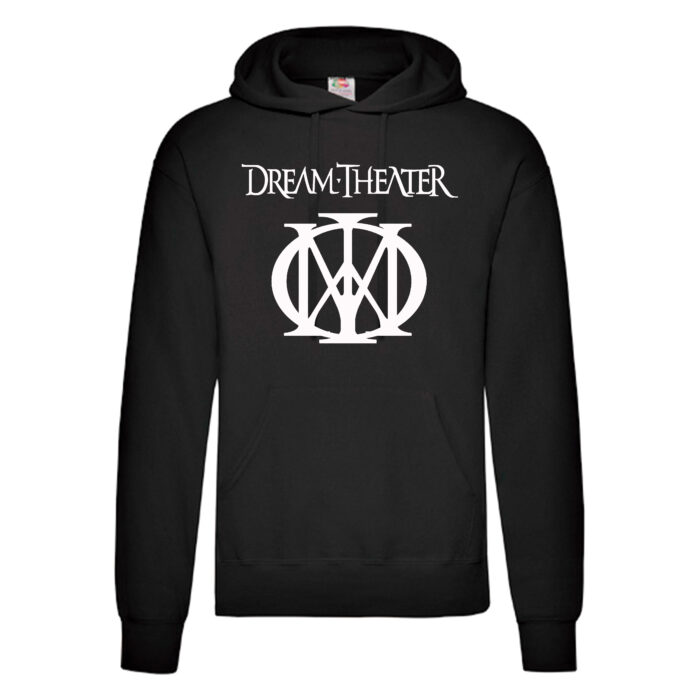 Sudadera Dream Theater negra - Logo