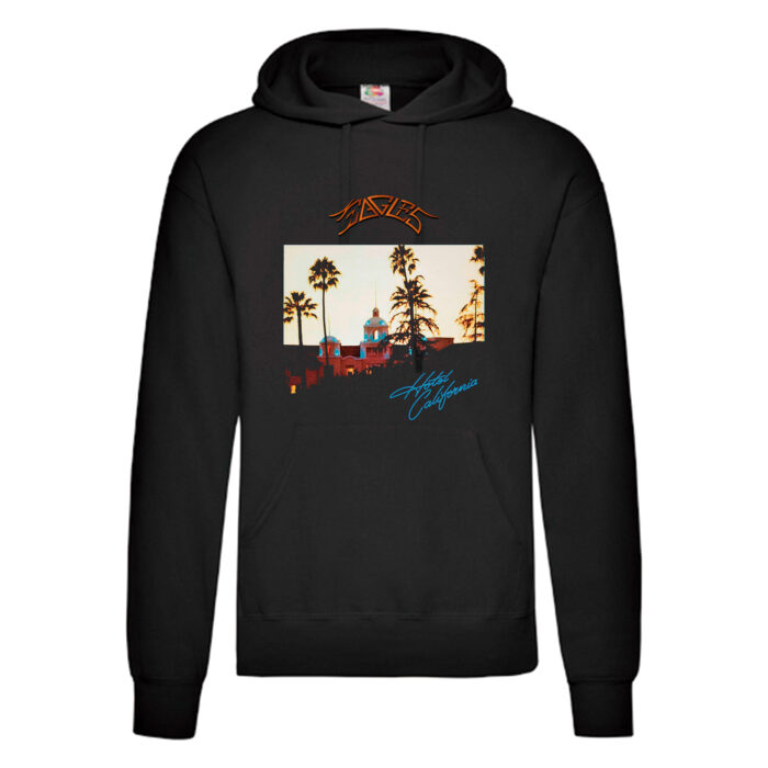 Sudadera Eagles, The negra - Hotel California
