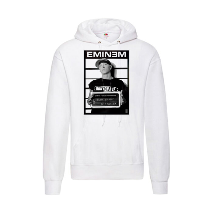 Sudadera Eminem blanca - Runyon Ave.