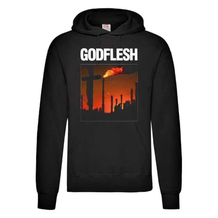 Sudadera Godflesh negra - Songs Of Love And Hate