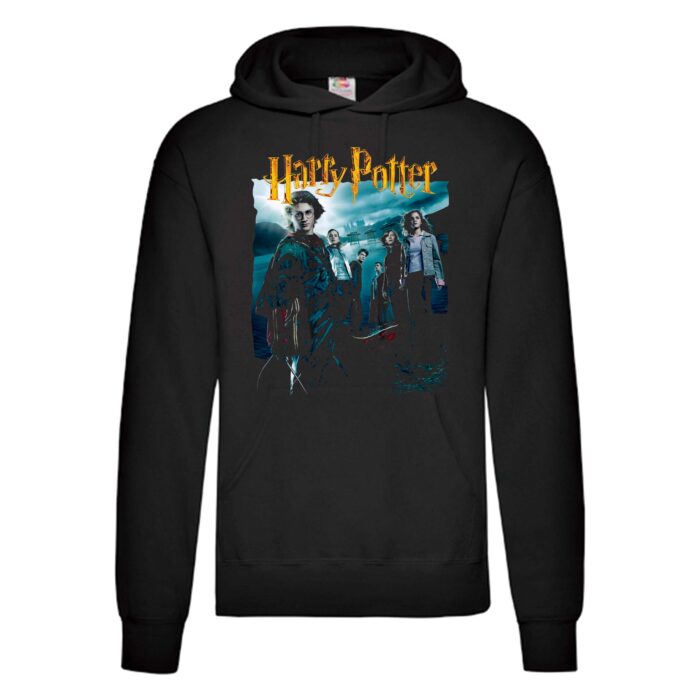 Sudadera Harry Potter negra - El Cáliz De Fuego