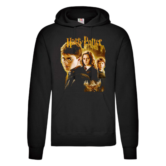 Sudadera Harry Potter negra - El Misterio Del Príncipe