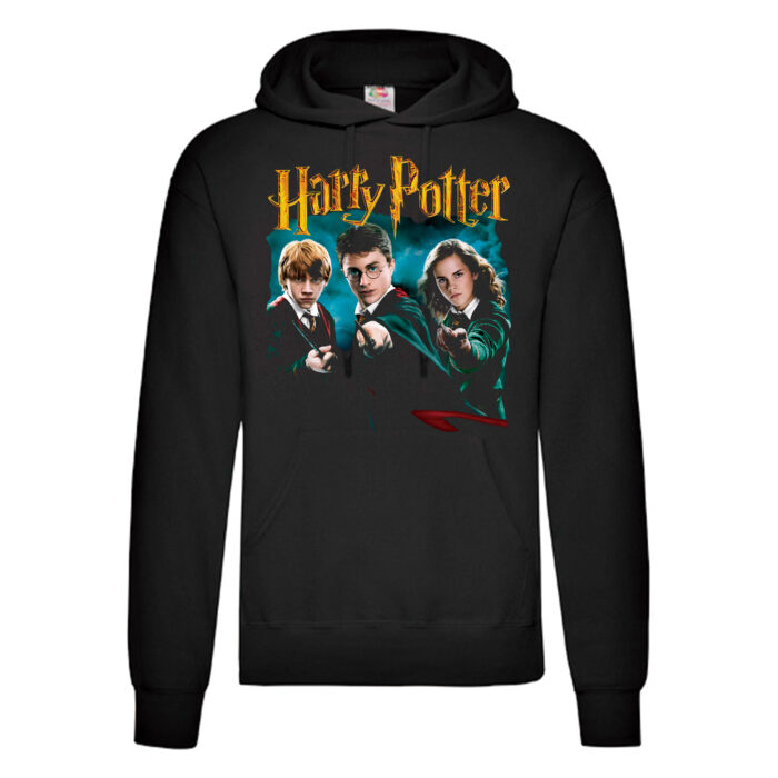 Sudadera Harry Potter negra - La Orden Del Fénix