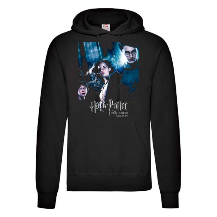 Sudadera Harry Potter negra - El Prisionero de Azkabán