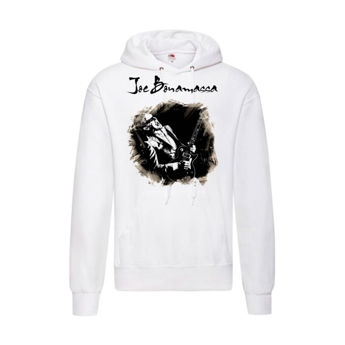 Sudadera Joe Bonamassa blanca