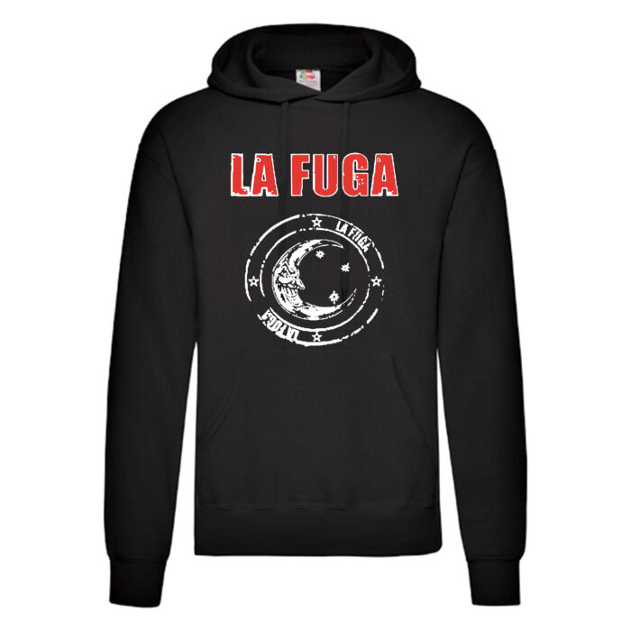 Sudadera Fuga, La negra - Logo