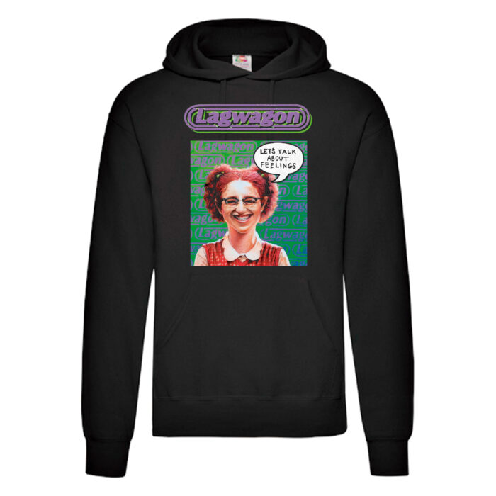 Sudadera Lagwagon negra - Let's Talk About Feelings