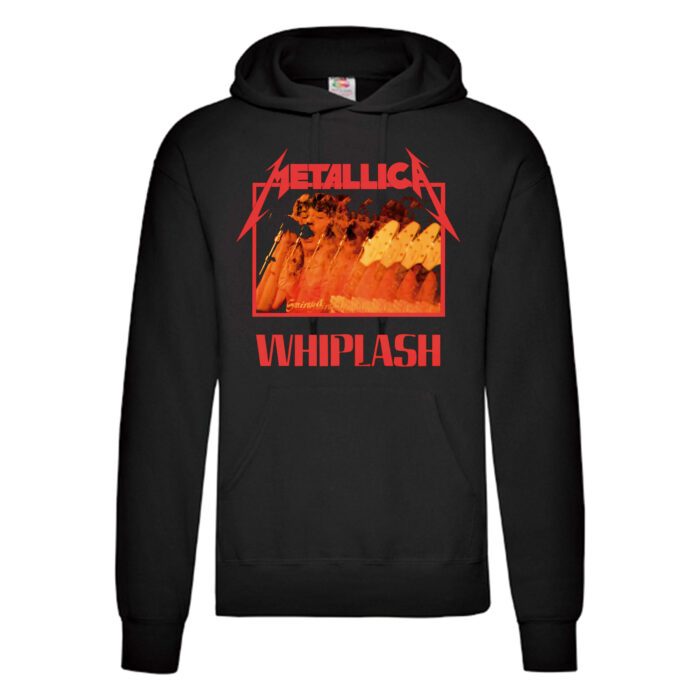 Sudadera Metallica negra - Whiplash