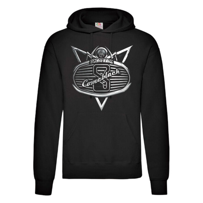 Sudadera Scorpions negra - Comeblack