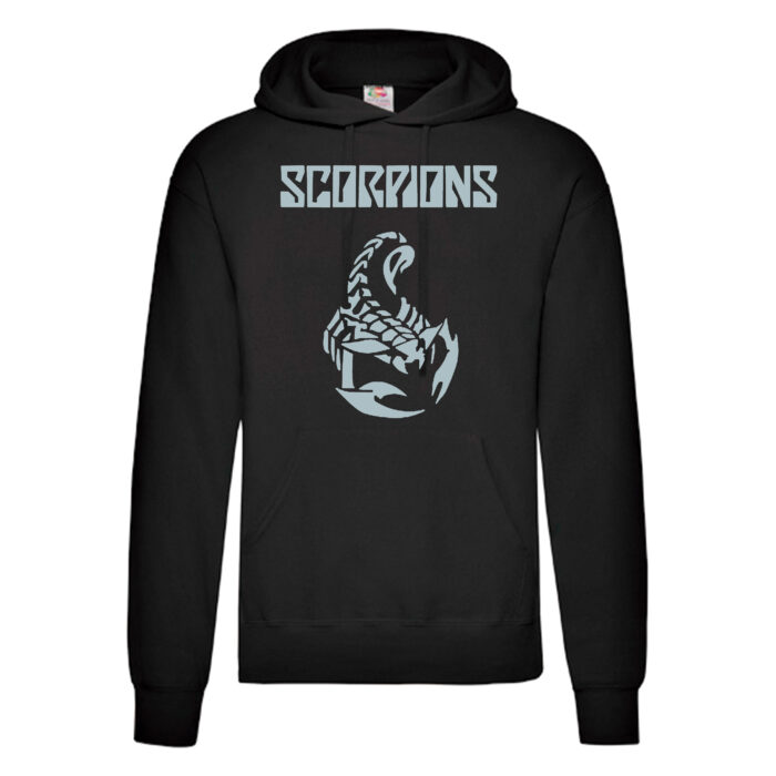 Sudadera Scorpions negra - Logo