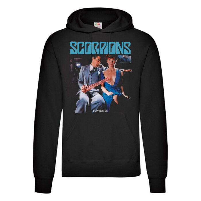 Sudadera Scorpions negra - Lovedrive