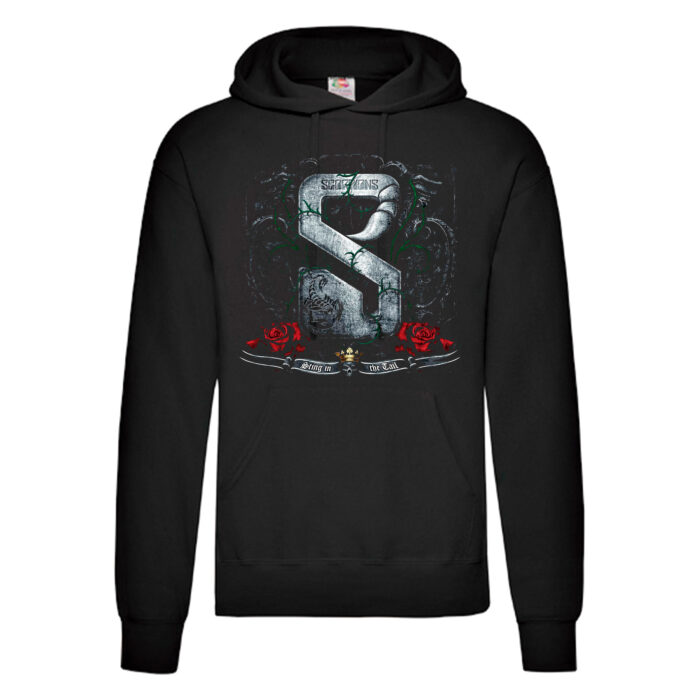 Sudadera Scorpions negra - Sting In The Tail