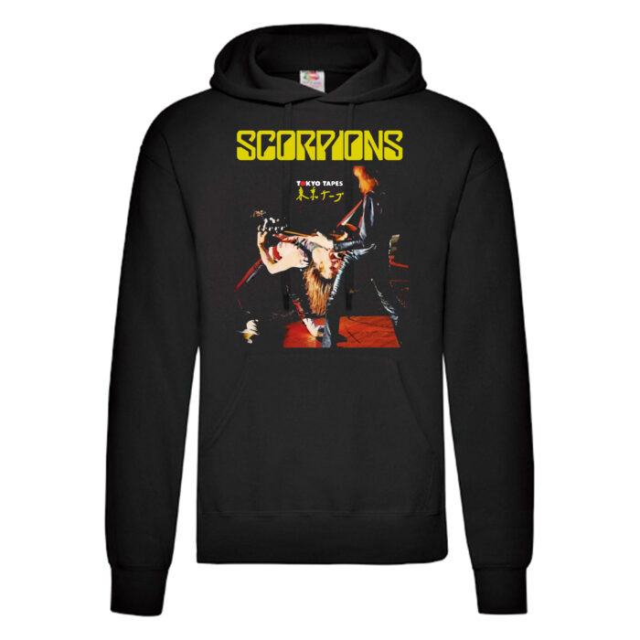 Sudadera Scorpions negra - Tokyo Tapes