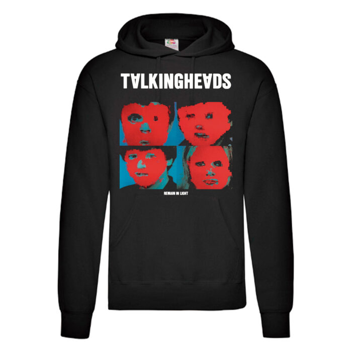 Sudadera Talking Heads negra - Remain In Light