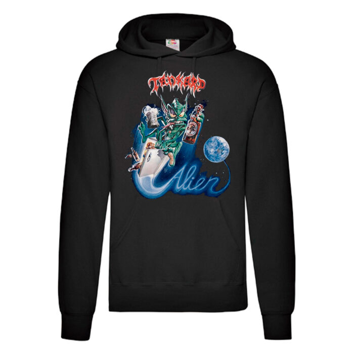 Sudadera Tankard negra - Alien
