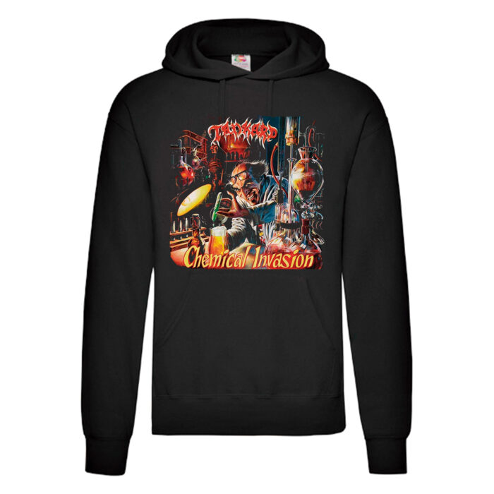 Sudadera Tankard negra - Chemical Invasion