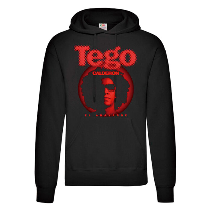 Sudadera Tego Calderón negra - El Abayarde