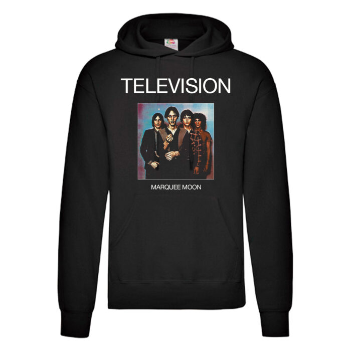 Sudadera Television negra - Marquee Moon