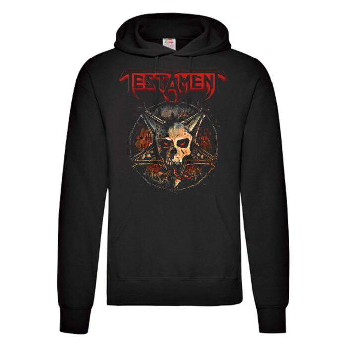 Sudadera Testament negra - First Strike Still Deadly