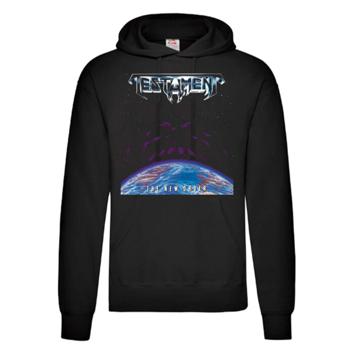 Sudadera Testament negra - The New Order