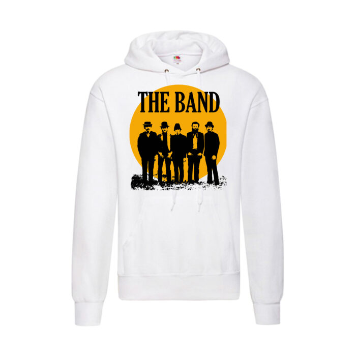 Sudadera Band, The blanca - Logo