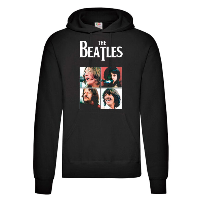 Sudadera Beatles, The negra - Let It Be