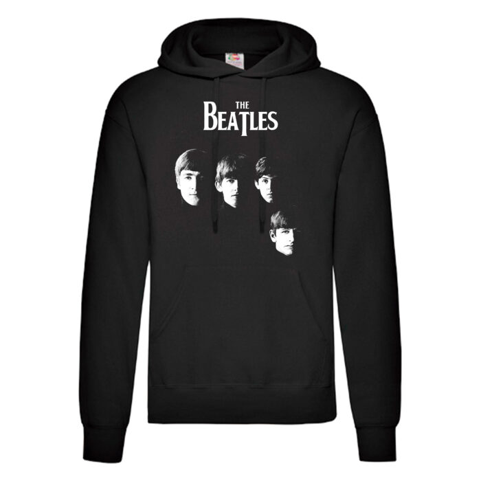 Sudadera Beatles, The negra - With The Beatles