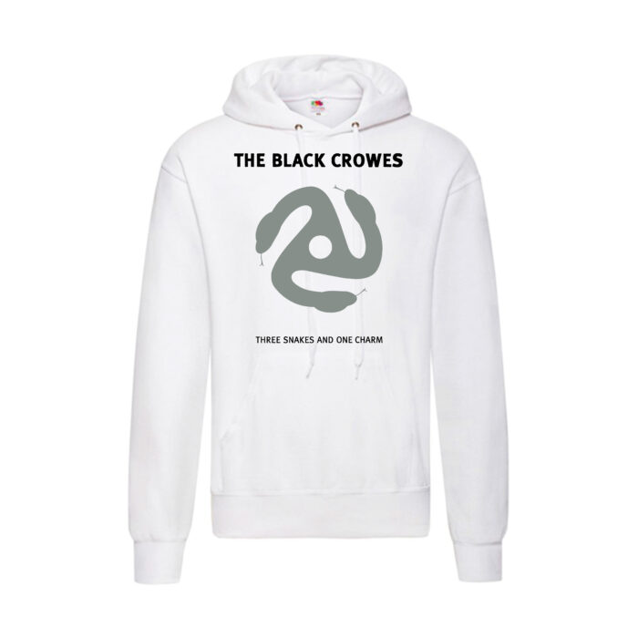 Sudadera Black Crowes, The blanca - Three Snakes And One Charm