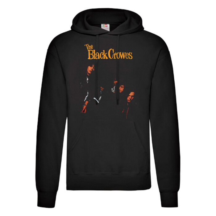 Sudadera Black Crowes, The negra - Shake Your Money Maker