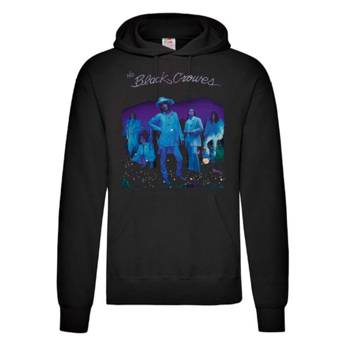 Sudadera Black Crowes, The negra - By Your Side