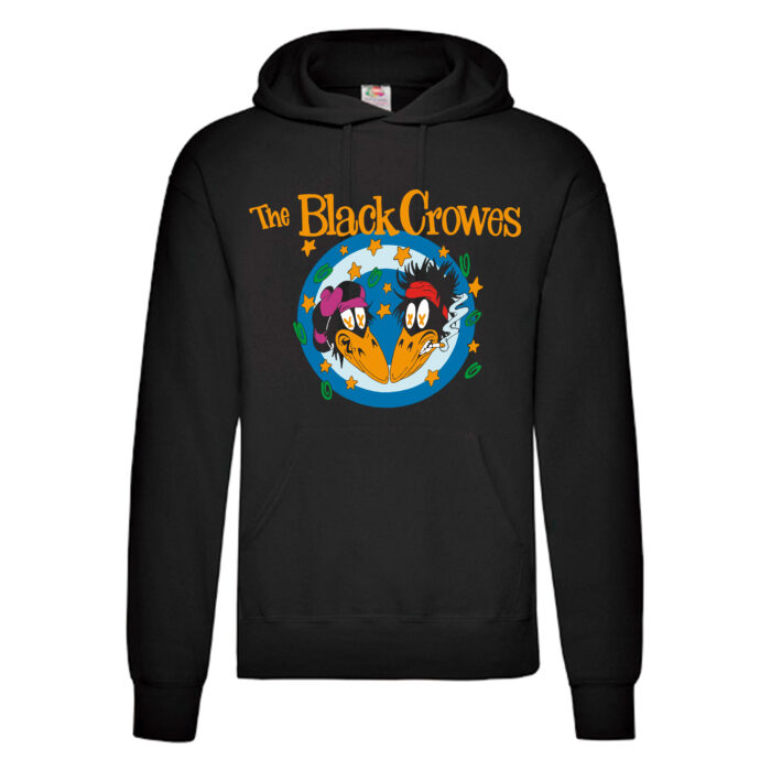 Sudadera Black Crowes, The negra - Logo