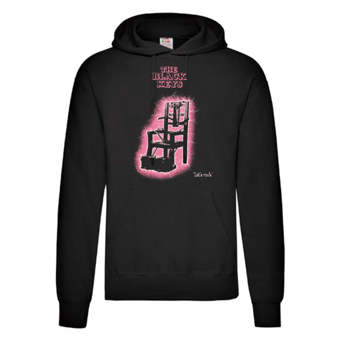 Sudadera Black Keys, The negra - Let's Rock