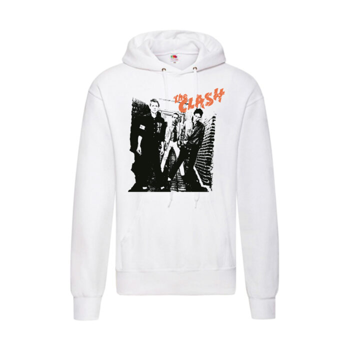 Sudadera Clash, The blanca - The Clash