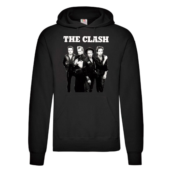 Sudadera Clash, The negra - Essential