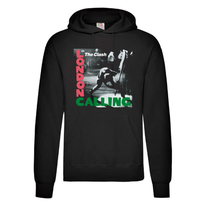 Sudadera Clash, The negra - London Calling