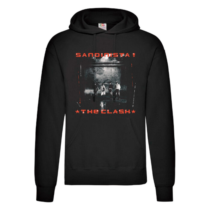 Sudadera Clash, The negra - Sandinista