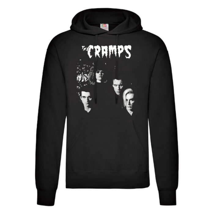 Sudadera Cramps, The negra - Gravest Hits