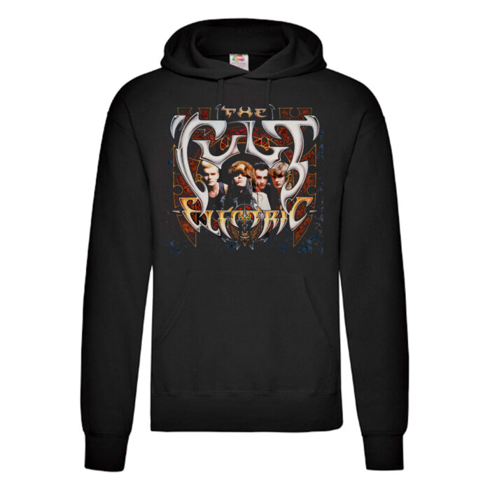 Sudadera Cult, The negra - Electric