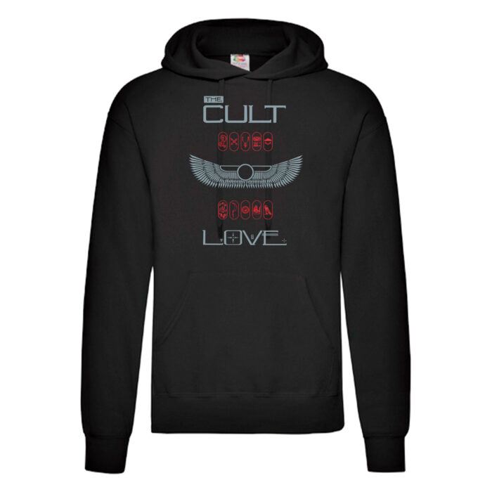 Sudadera Cult, The negra - Love