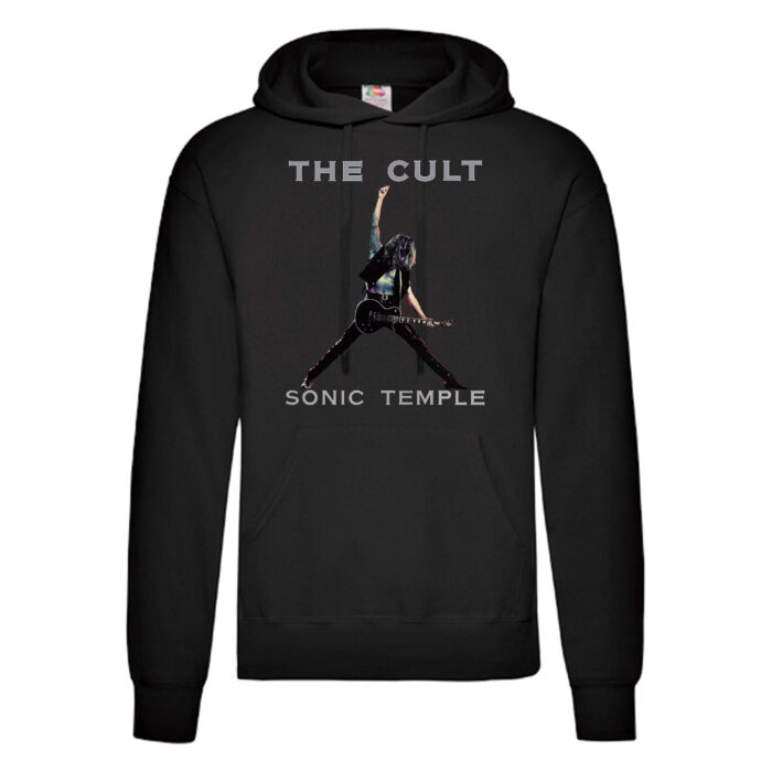 Sudadera Cult, The negra - Sonic Temple