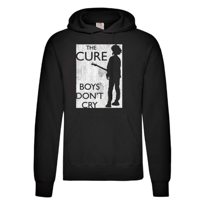 Sudadera Cure, The negra - Boys Don't Cry